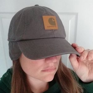 Carhartt Insulated Baseball Hat with Earflap L/XL